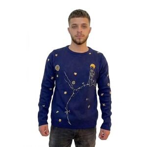 Cefiro Tejido Classic Little Prince‎ Sweater, Adult Size XS